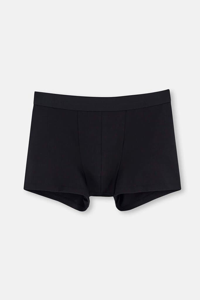Dagi Anthracite-Black Compact Plain 3-Pack Boxer Shorts 2