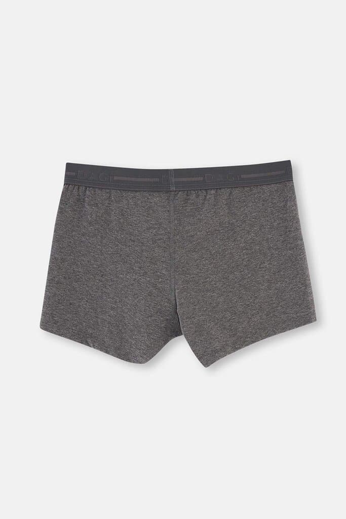 Dagi Anthracite-Black Compact Plain 3-Pack Boxer Shorts 4