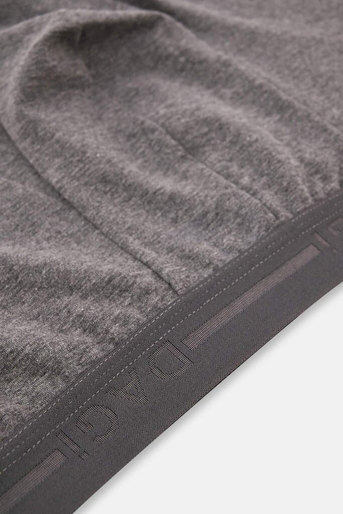 Dagi Anthracite-Black Compact Plain 3-Pack Boxer Shorts 5