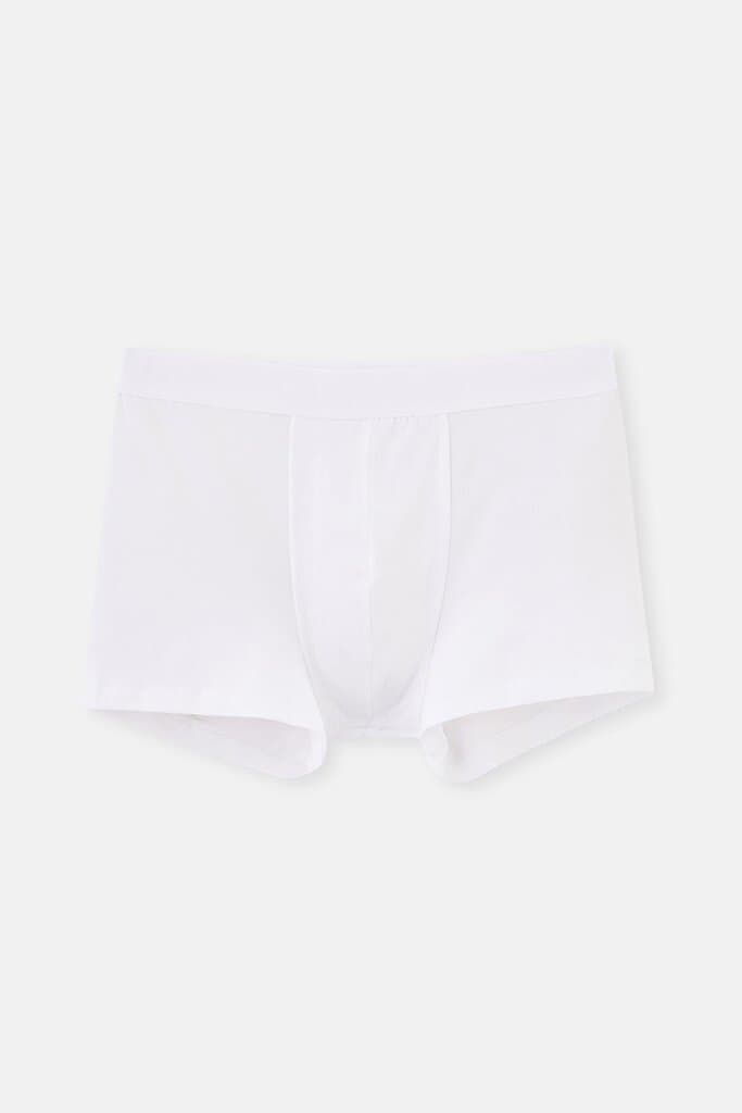 Dagi White Compact Plain 3-Pack Boxer Shorts 2