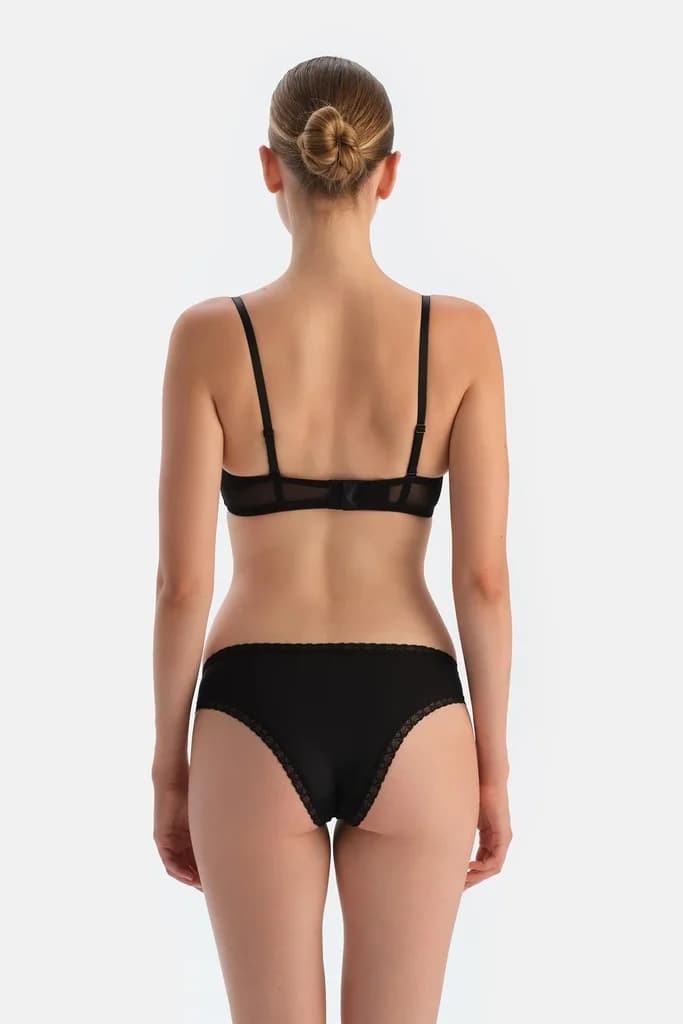 Dagi Brown Almira Strapless Empty Cup Single Bra 3