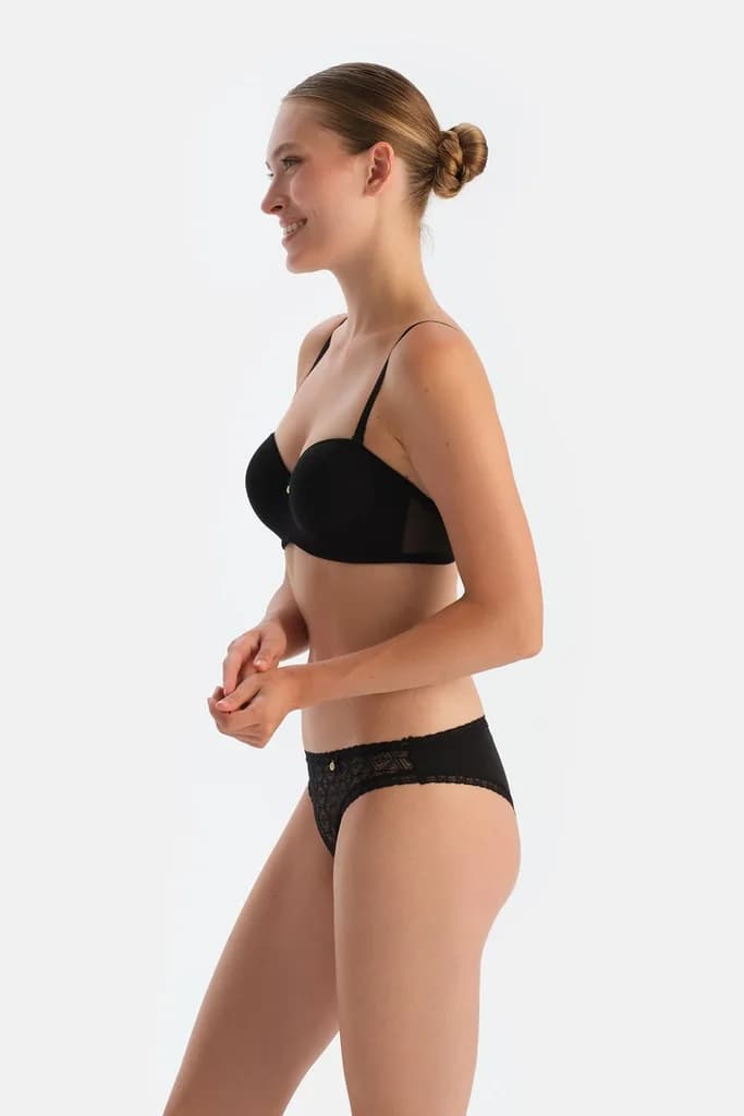 Dagi Brown Almira Strapless Empty Cup Single Bra 4