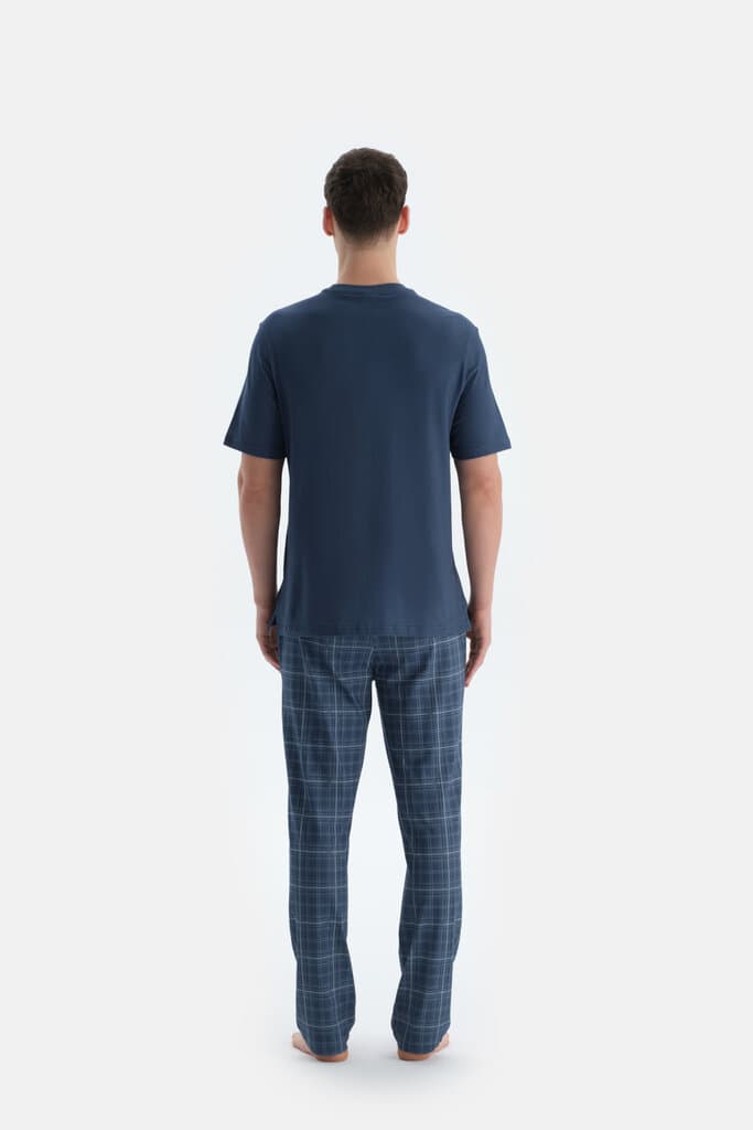 Eros O-Neck Pajama Set 2