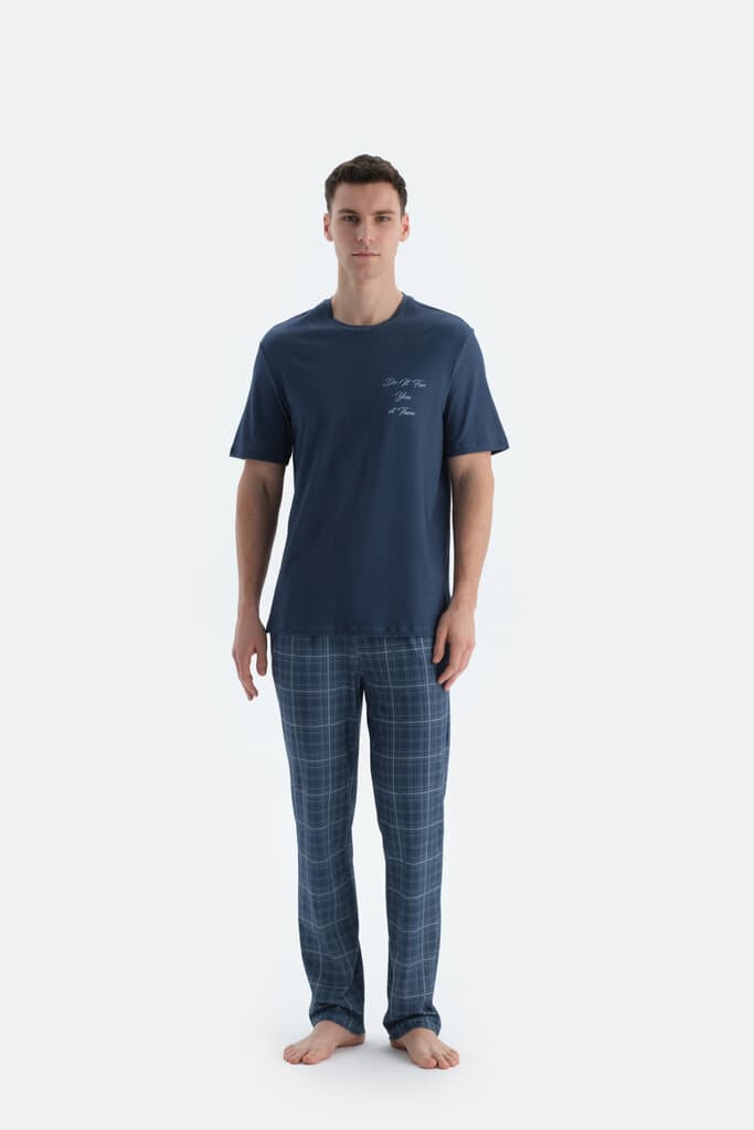 Eros O-Neck Pajama Set 3