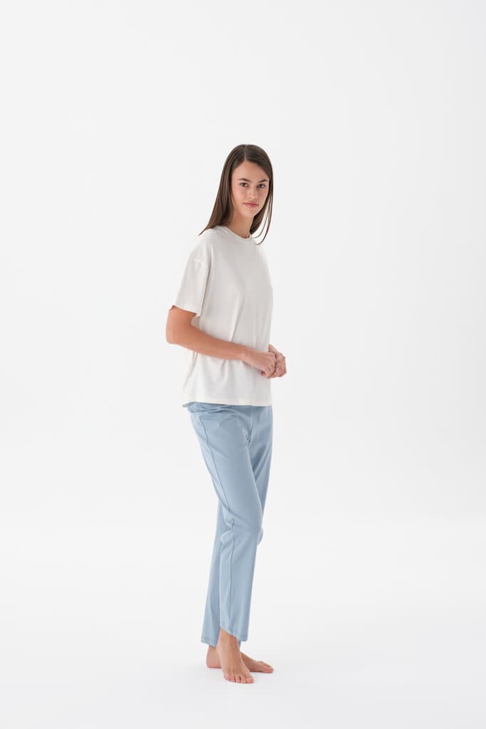 Eros O-Neck Pajama Set 2