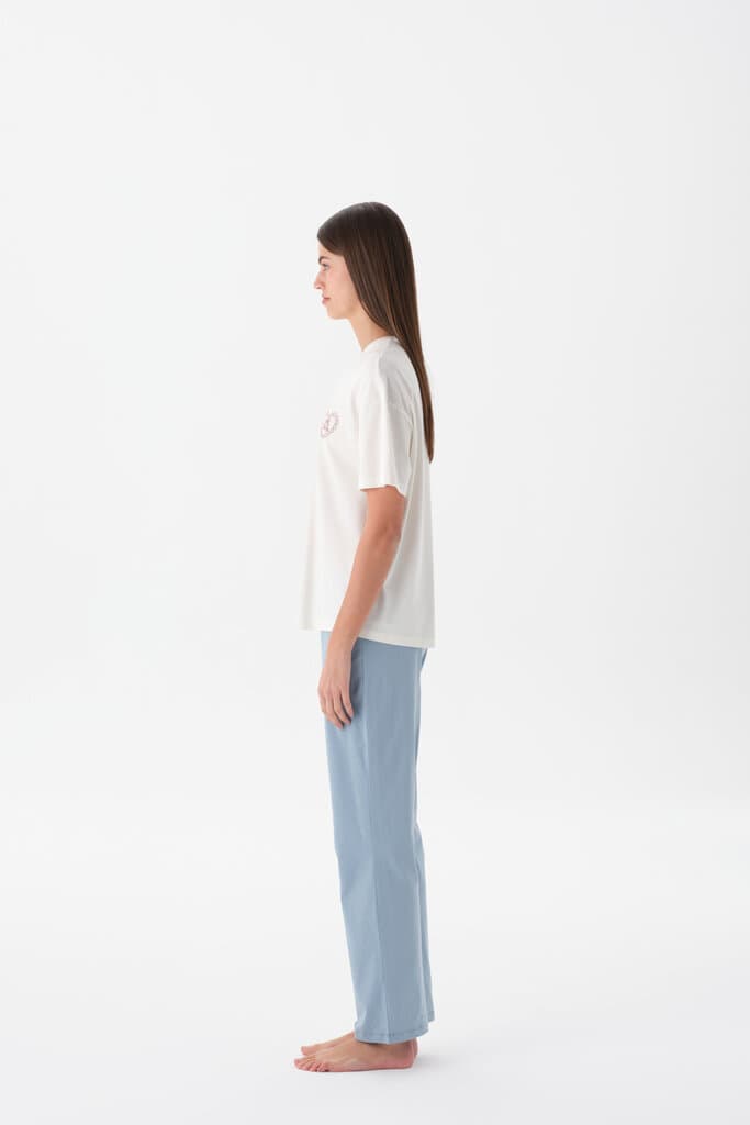 Eros O-Neck Pajama Set 3