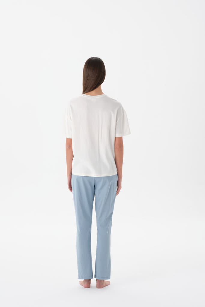 Eros O-Neck Pajama Set 4