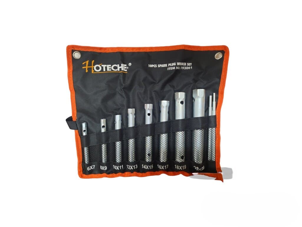 HOTECHE 10pcs spark plug wrench set 3