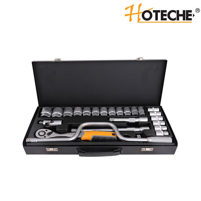 HOTECHE 24Psc 1/2" Dr. Socket Set