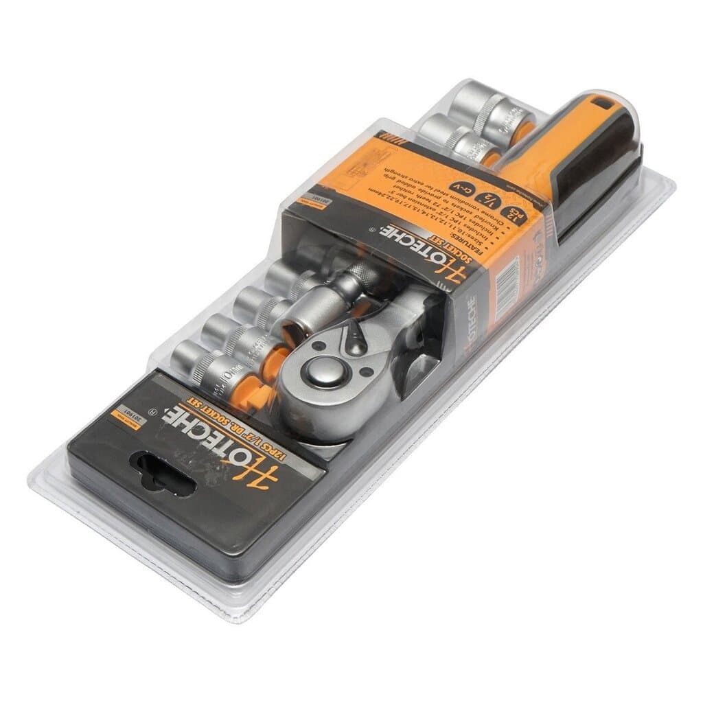HOTECHE 12pcs 1/2" Dr. Socket Set 3