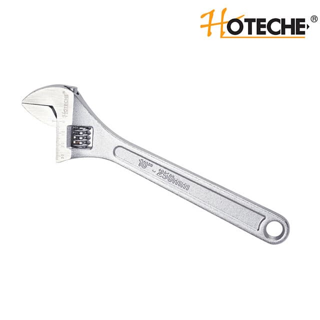 HOTECHE 15''/375mm Adjustable Wrench Chrome Plated