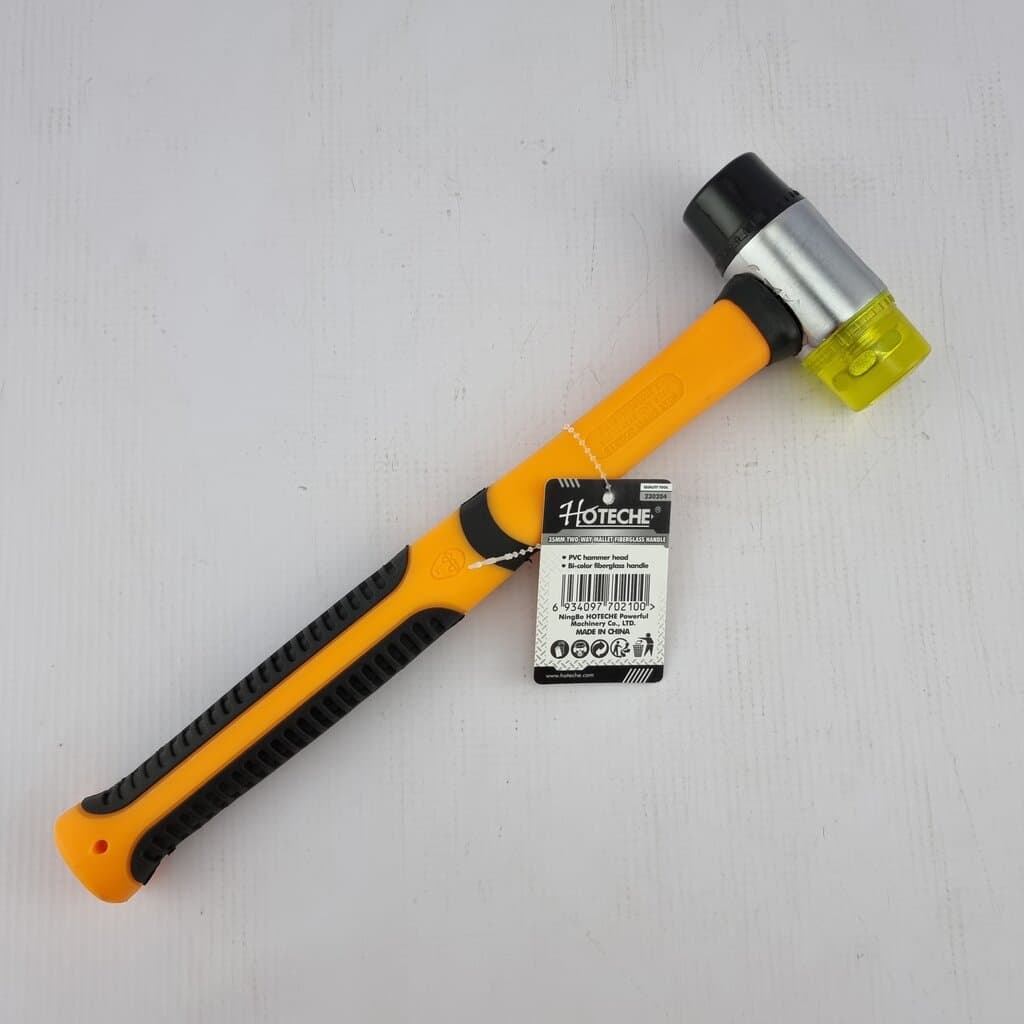 HOTECHE 35mm Two-Way Mallet Fiberglass Handle