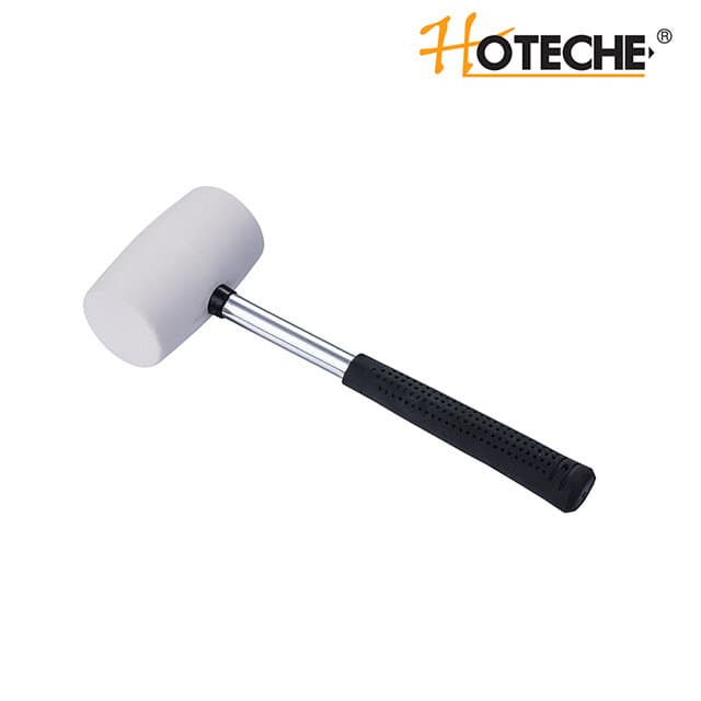 HOTECHE 16Oz White Rubber Mallet