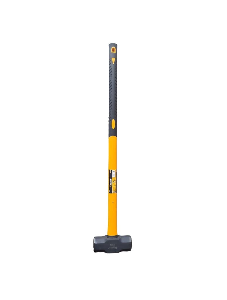 HOTECHE 12"12Lb Sledge Hammer Fiberglass Handle 2
