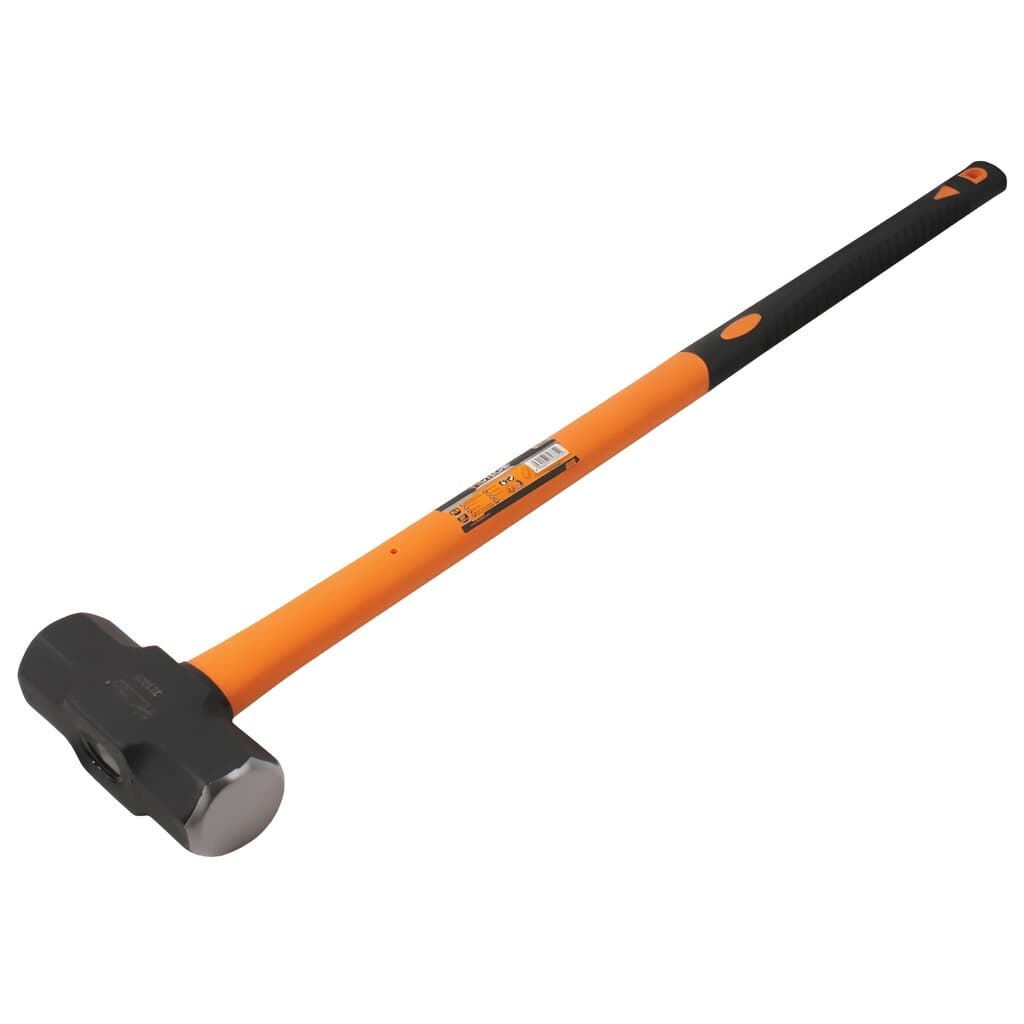 HOTECHE 12"12Lb Sledge Hammer Fiberglass Handle 3