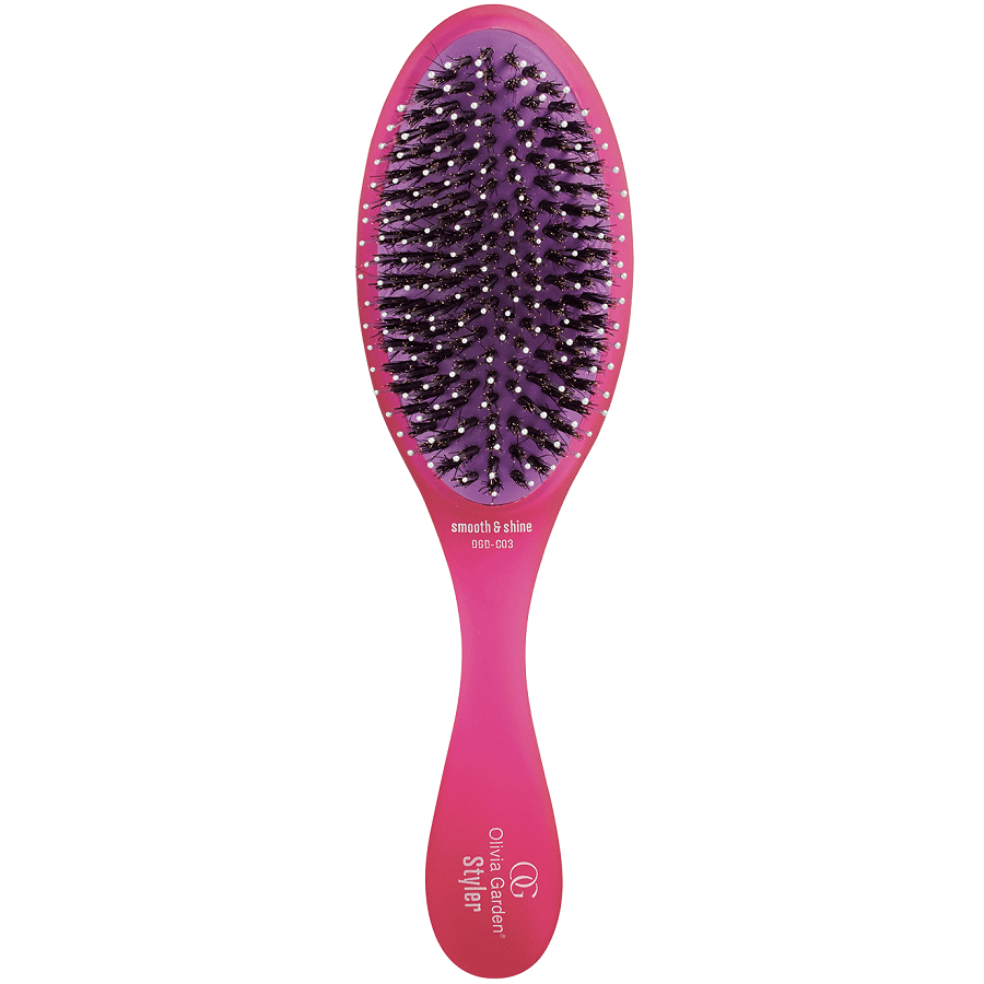 OG Brush Styler Smooth And Shine Pink OGDC03