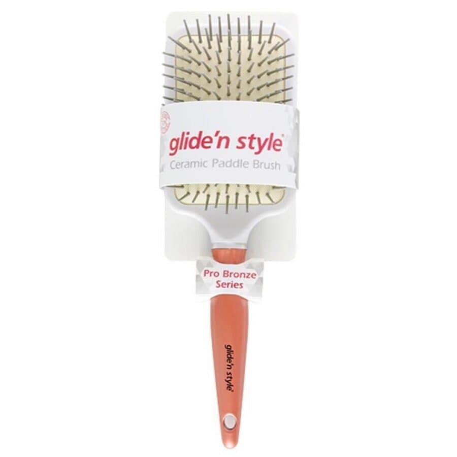 Glide'n Style Ceramic Paddle Brush