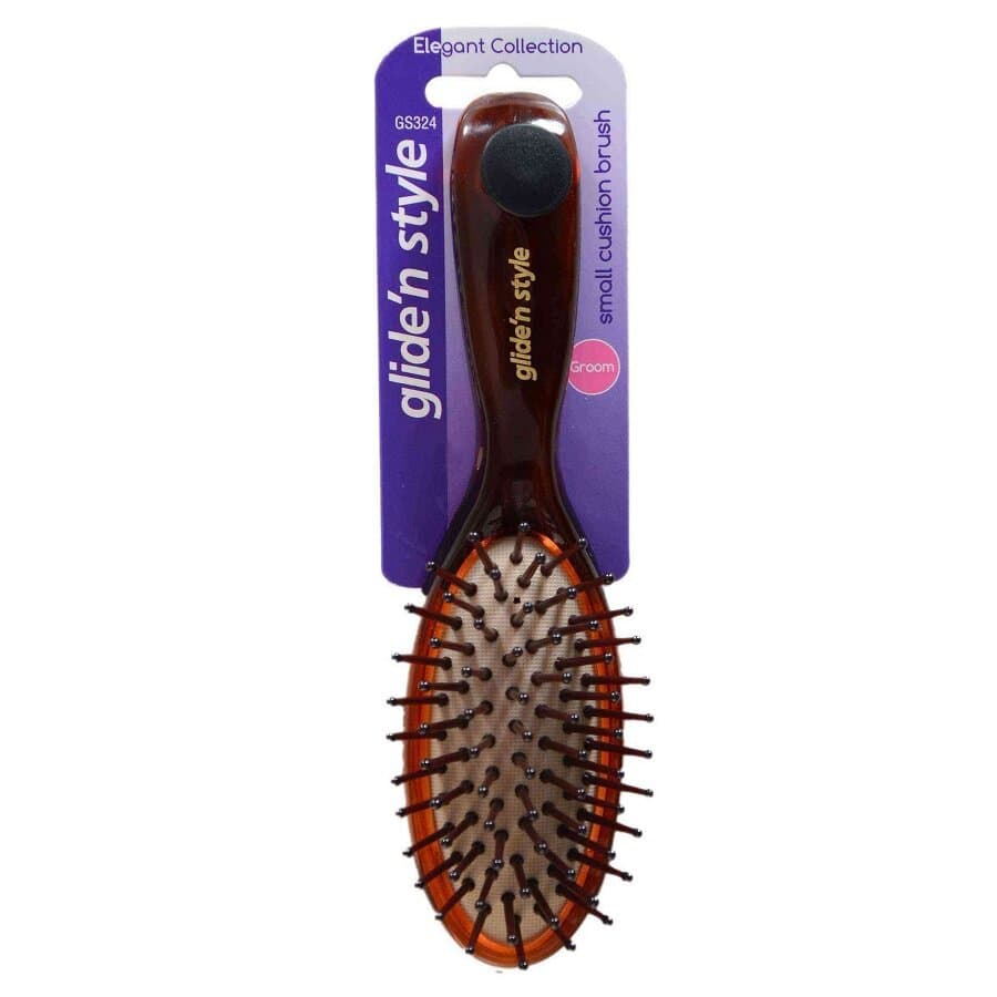 Trim Glide Style Elegant Series Small Detangling Brush 324