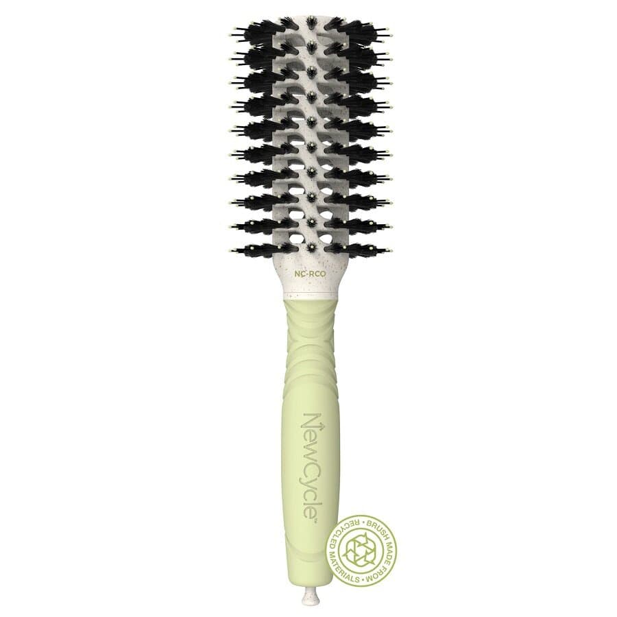 New Cycle Vented Botanical Round Brush NC-RCO