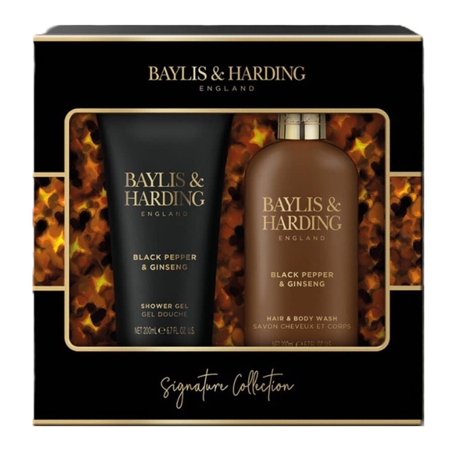 Black Pepper & Ginseng Bath Set 2 PCS