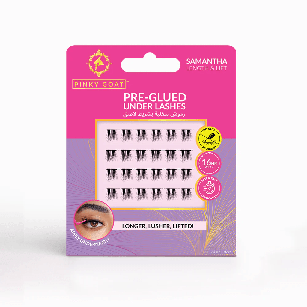 Samantha Individual Lashes