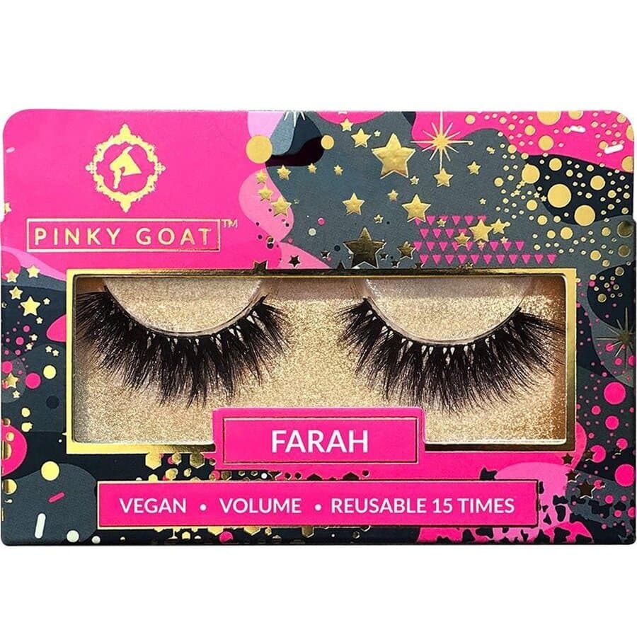 Farah Vegan Faux Mink Lashes 1