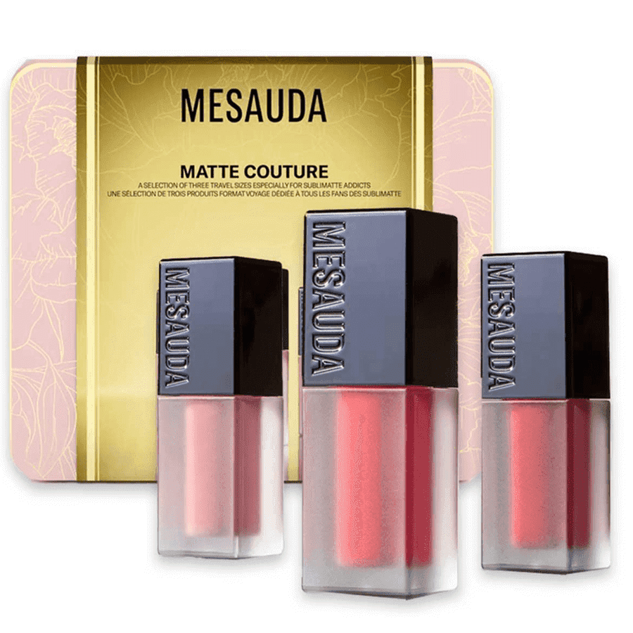 Matte Couture Lipstick Set 3 PCS