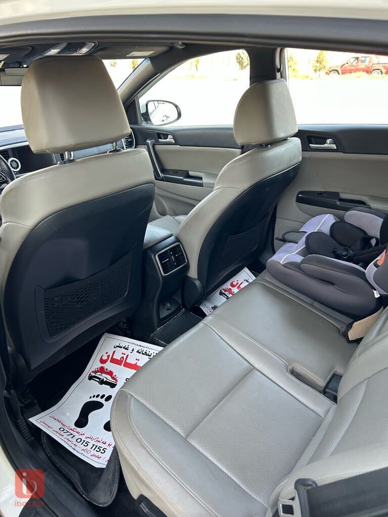 KIA Sportage SX 8