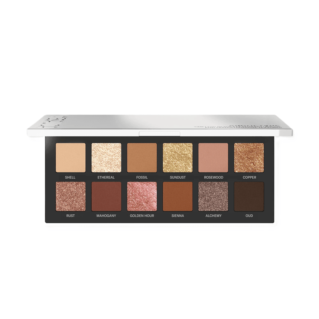Archetype Palette 12 Compact Eyeshadows (102 Warm Nudes)