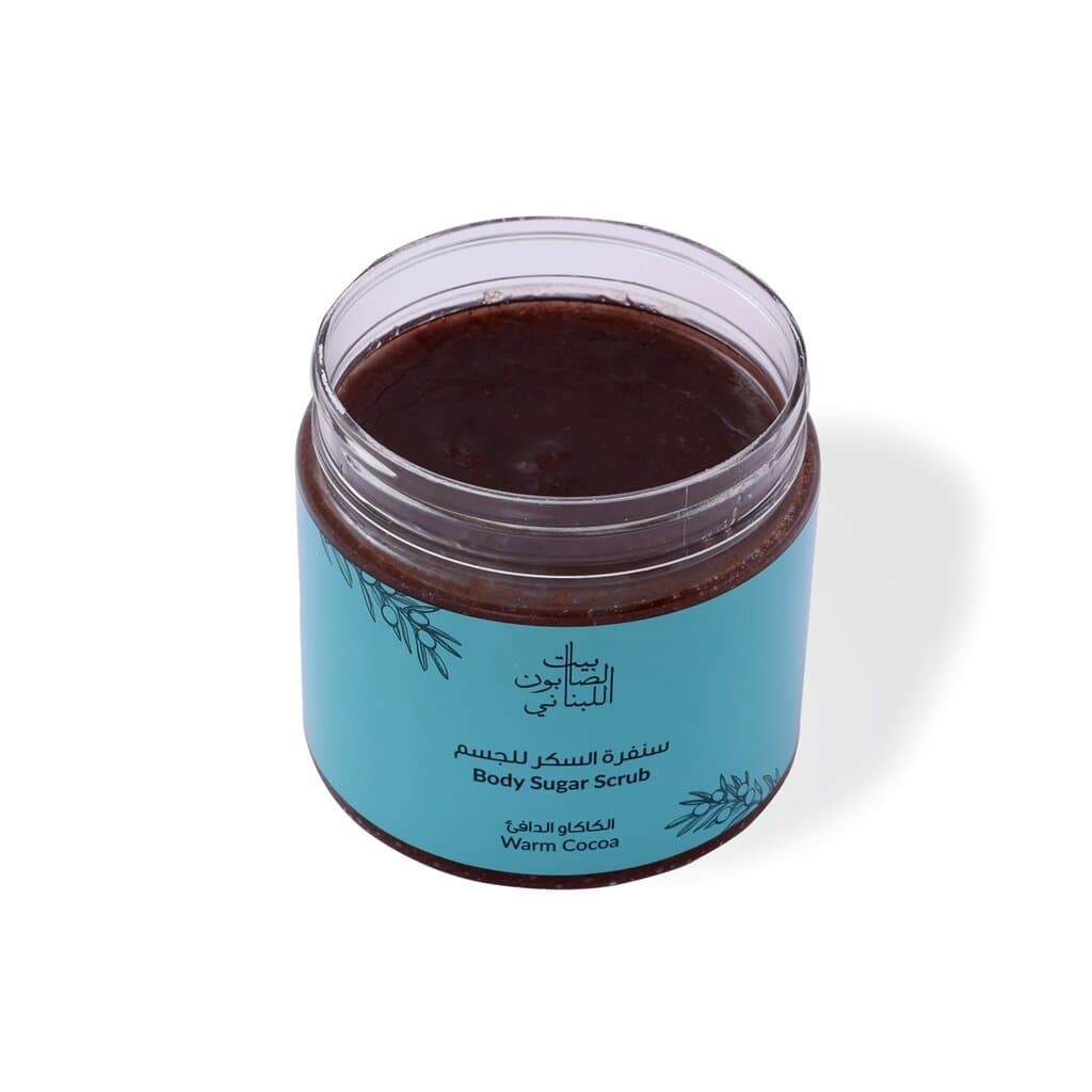 Warm Cocoa Body Sugar Scrub 500 g