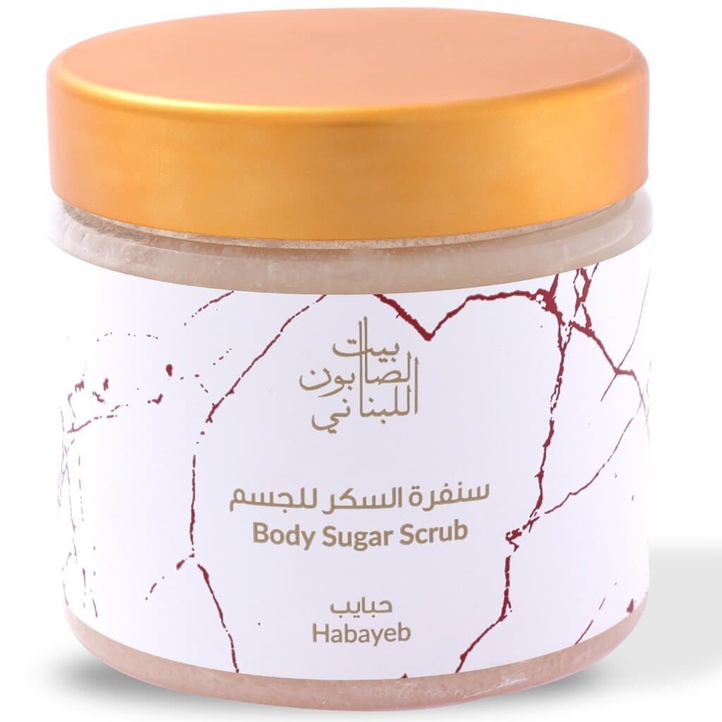 Habayeb Body Sugar Scrub 500 g