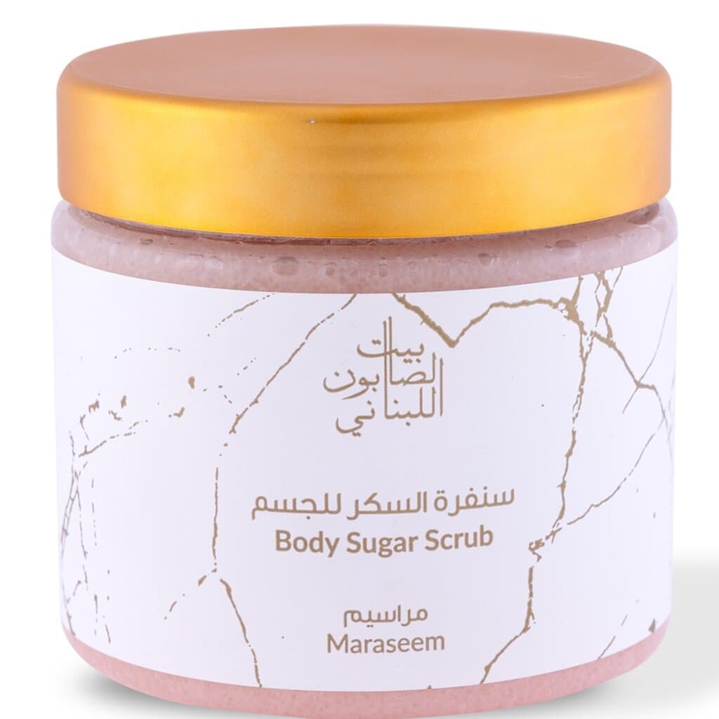 Maraseem Body Sugar Scrub 500 g