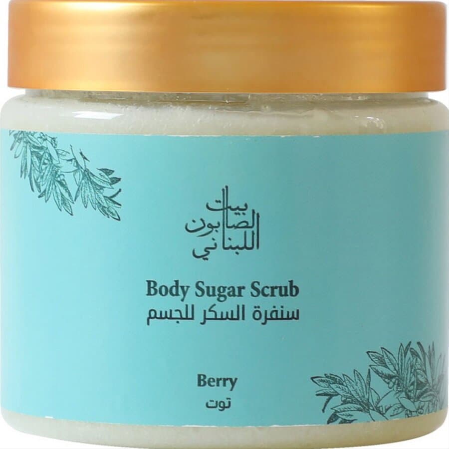 Berry Body Sugar Scrub 500 g