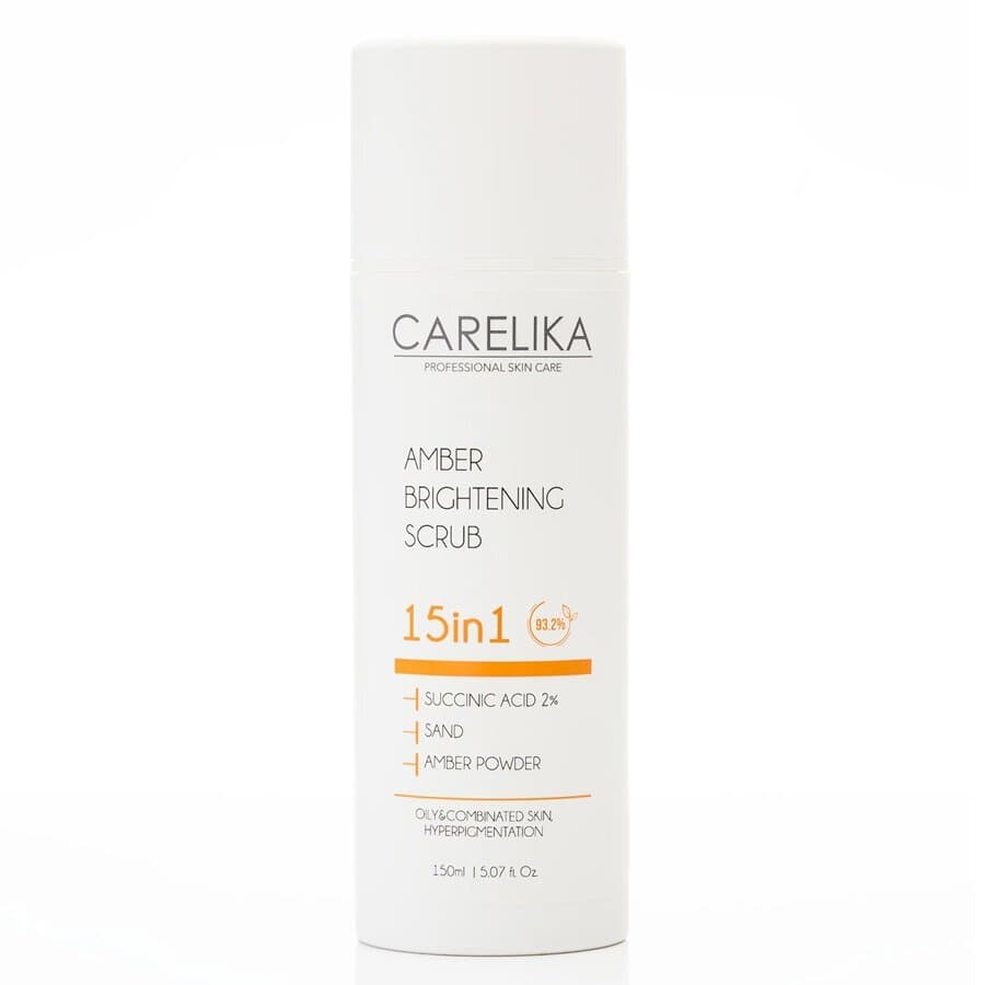 Amber Scrub 15 In 1, 150 ml