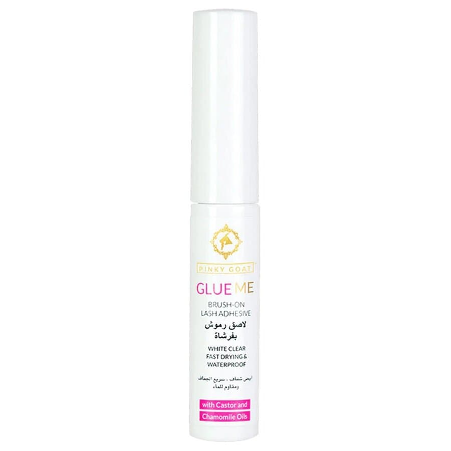 Brush On Lash Adhesive White Clear
