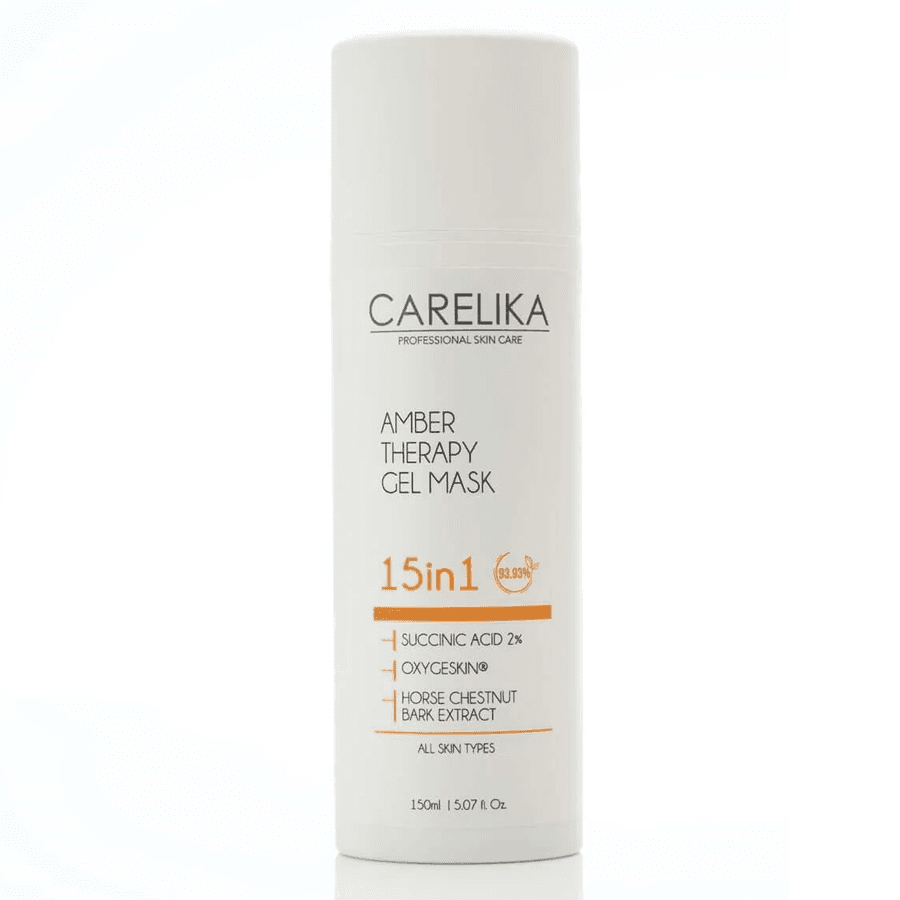 Amber Therapy Gel Mask 5 In 1, 150 ml