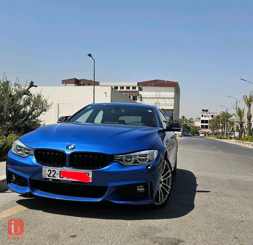 BMW 4-Series 430i Gran coupe