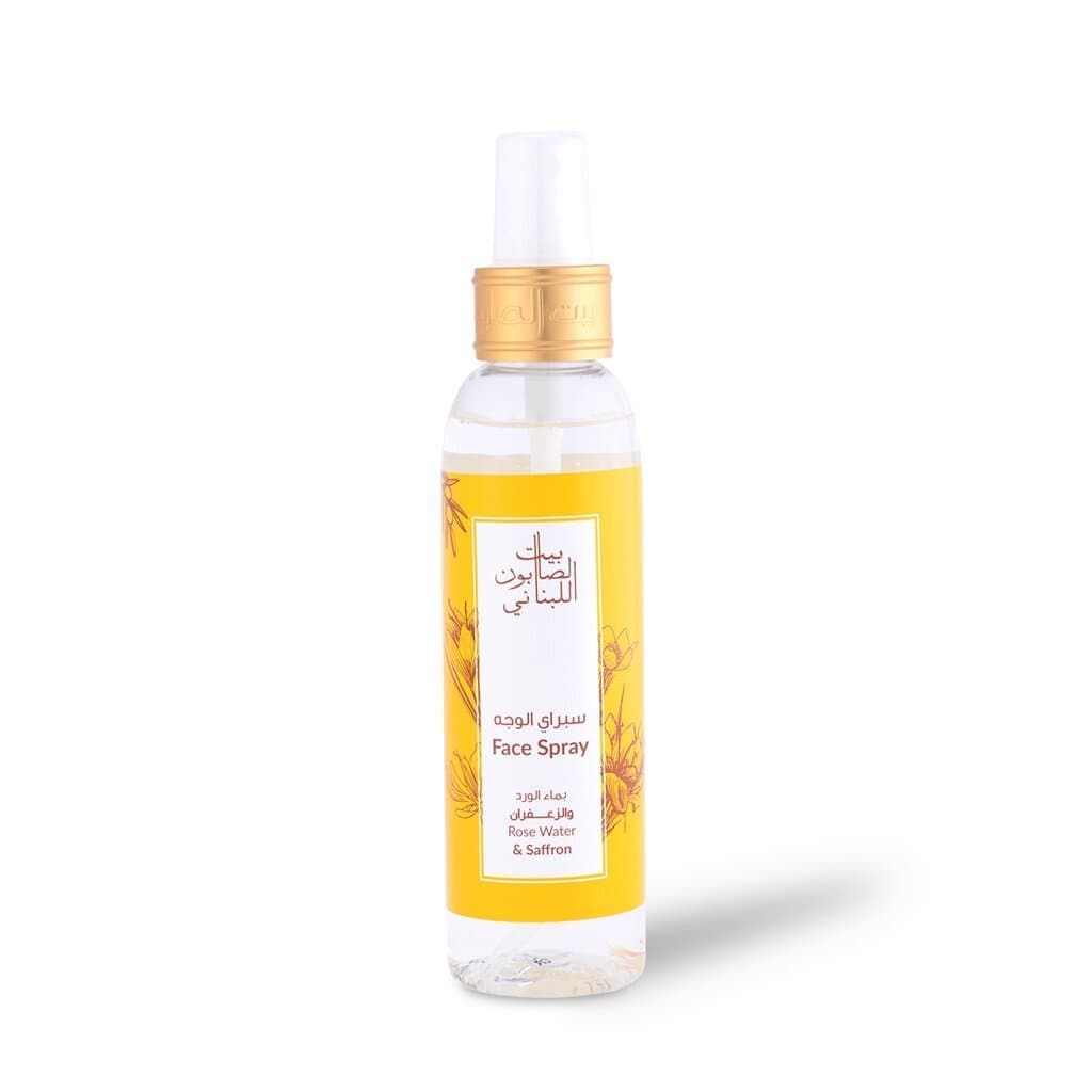 Saffron & Rose Water Face Mist 150 ml