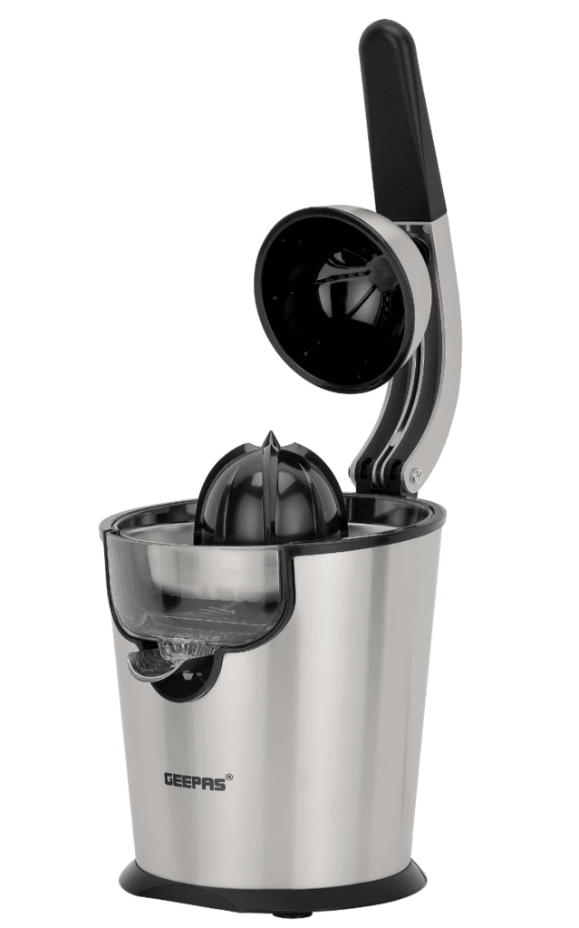 Geepas Citrus Juicer - GCJ46018 (Silver)