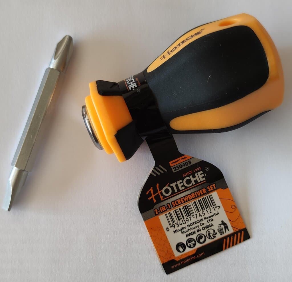HOTECHE 2-In-1 Screwdriver Set