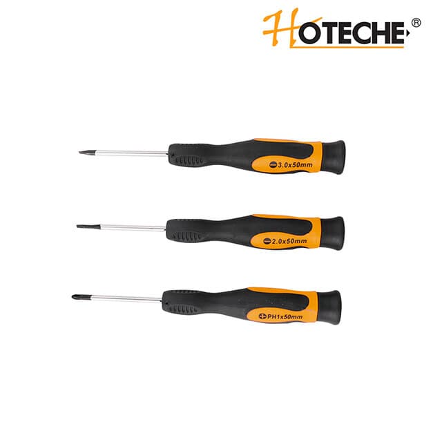 HOTECHE 3pcs Precision Screwdriver Set