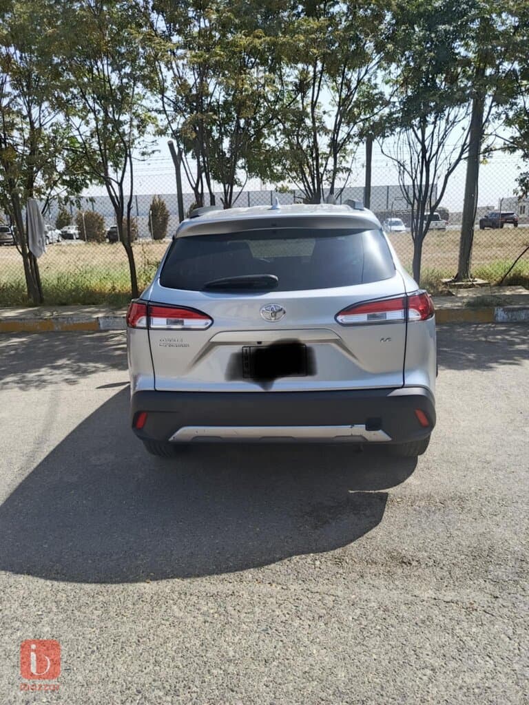 Toyota Corolla Cross 4