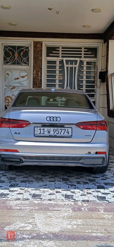 Audi A6 S-line 3