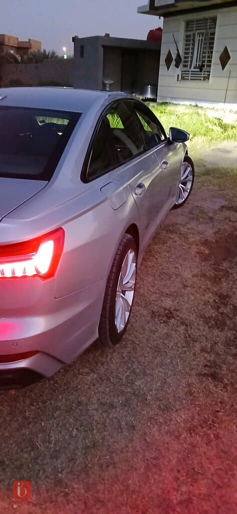 Audi A6 S-line 5