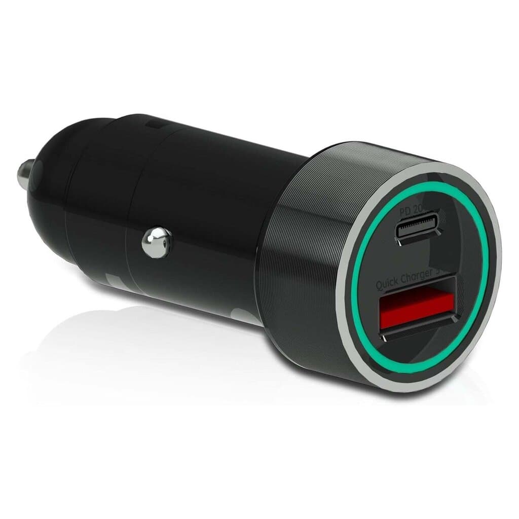 Go Des  Fast Charge Dual Port PD Car Charger 45W 1