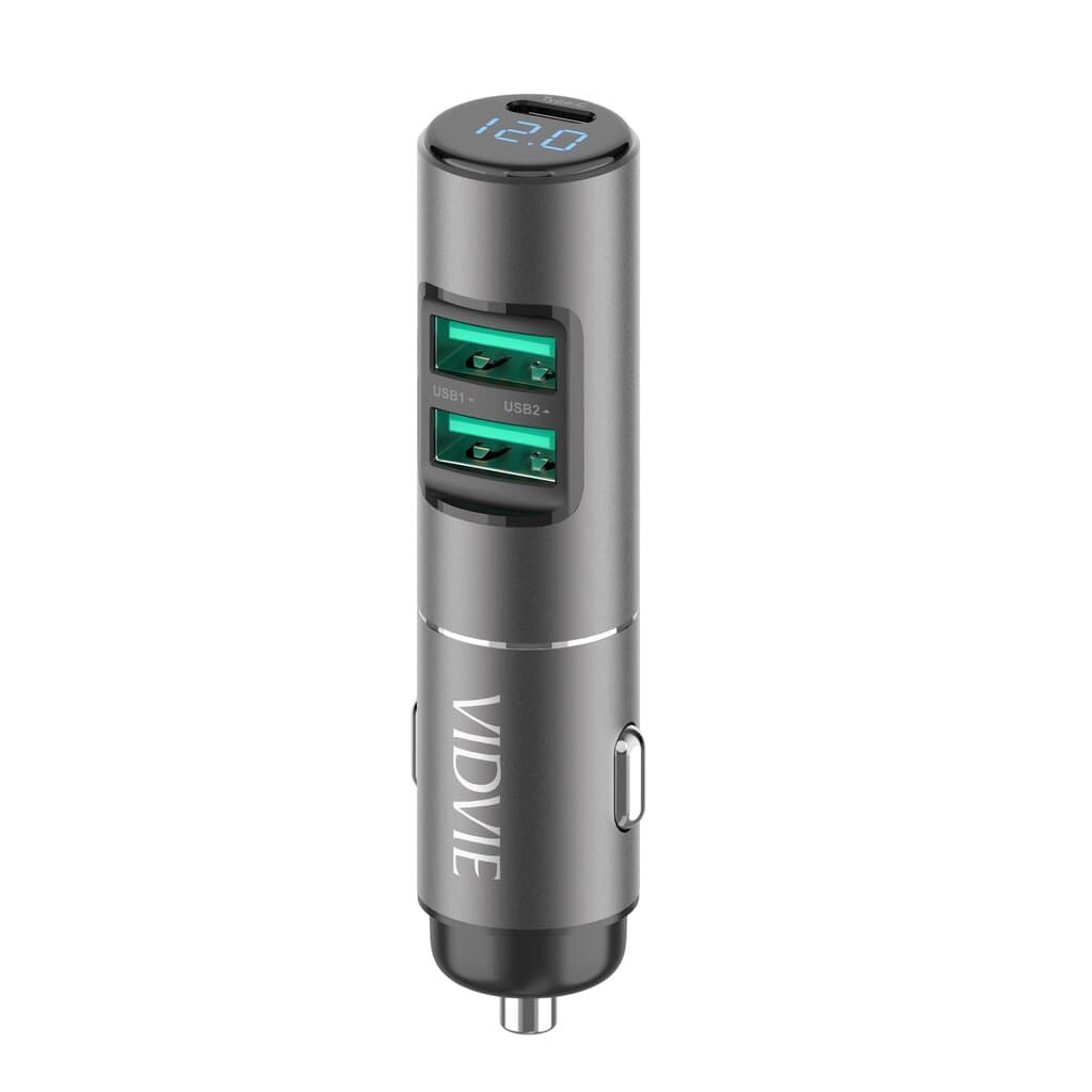 VIDVIE  Car Charger Dual port 69 W