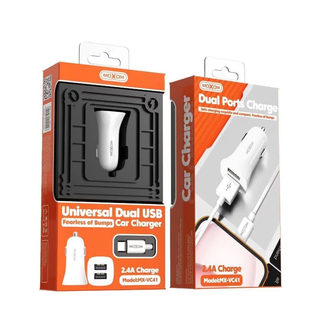 Moxom, Universal Dual Usb Car Charger