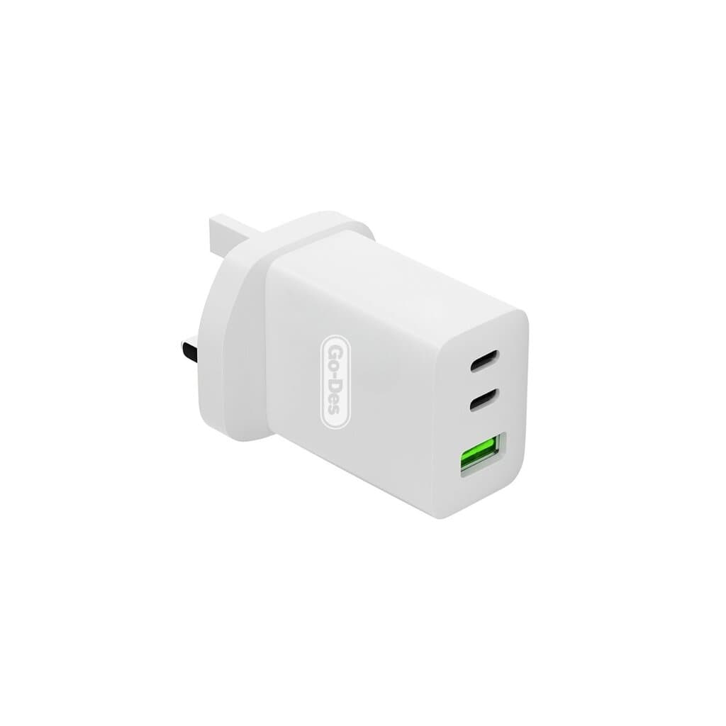 Go Des PD Adapter three ports 20W 1