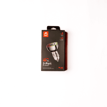 شاحنی خێرای BAZ بە سێ دەرچە ٢-USB-C و USB-A بە هێزی ٦٨ وات