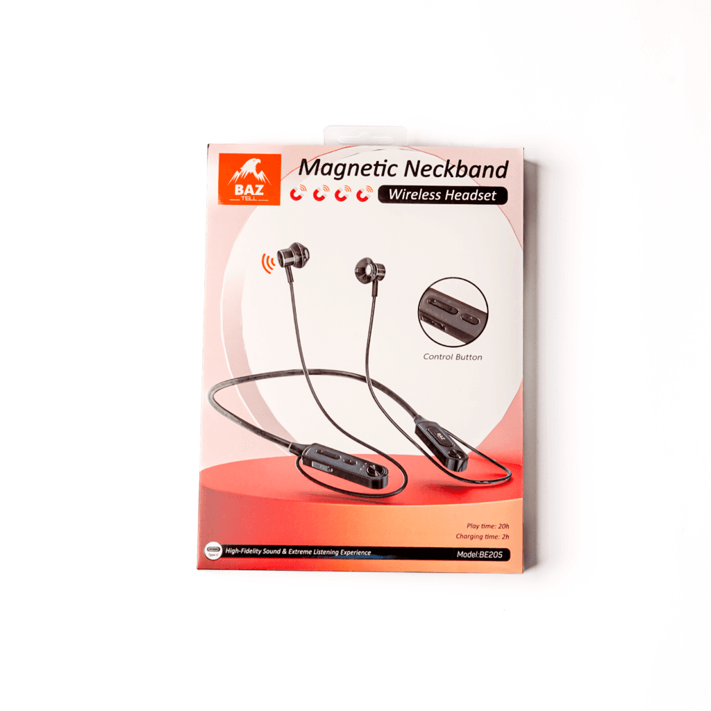 BAZ Hi-Fi Sound Quality Wireless Earphone - Deep Bass - Crystal Clear Sound